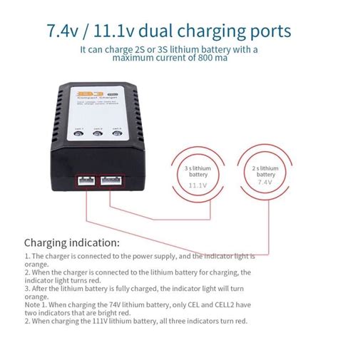 Imaxrc Imax B Pro Compact S S Lipo Balance Battery Charger V