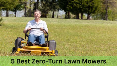 5 Best Zero-Turn Lawn Mowers of 2023 - justlawnthings.com