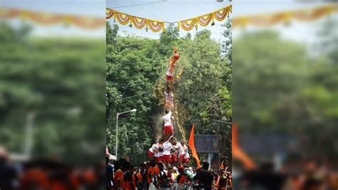 Maharashtra Eknath Shinde Announces Adventure Sport Tag For Dahi Handi