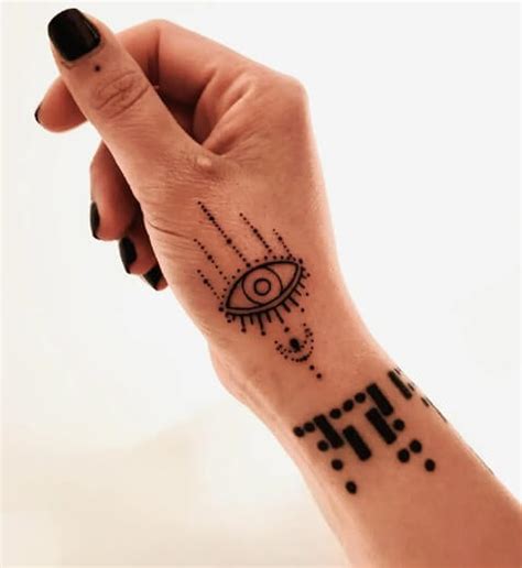 Meaningful Evil Eye Tattoo Design Ideas K4 Feed