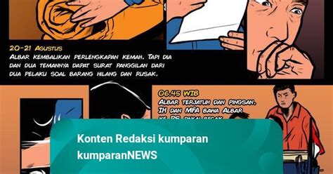 Infografik Kronologi 2 Santri Gontor Aniaya Albar Mahdi Hingga Tewas