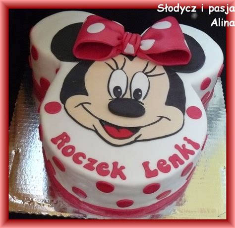 S Odycz I Pasja Tort Minnie Mouse