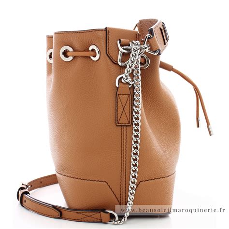 Petit Sac Seau Lancel Ninon S A10922 Fabriqué en Italie