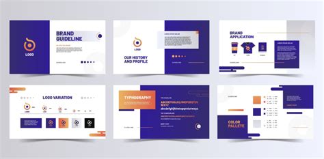 Free & Paid Brand Book Guideline and Template - Inspiration ...