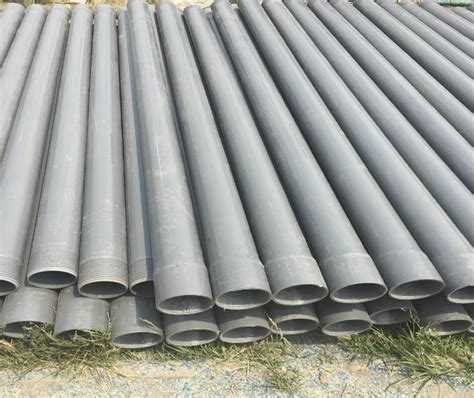 Pvc Casing Tubes For Water Supply