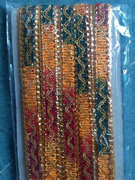 Golden Fancy Lace At Rs 100 Piece Metallic Zari Lace In Indore ID