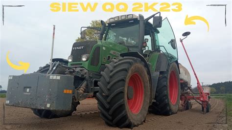 Uprawa Siew Kukurydzy 2023 New Holland Fendt YouTube