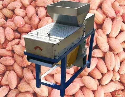 Peanut Skin Removing Machine For Red Peanuts China Groundnut Skin