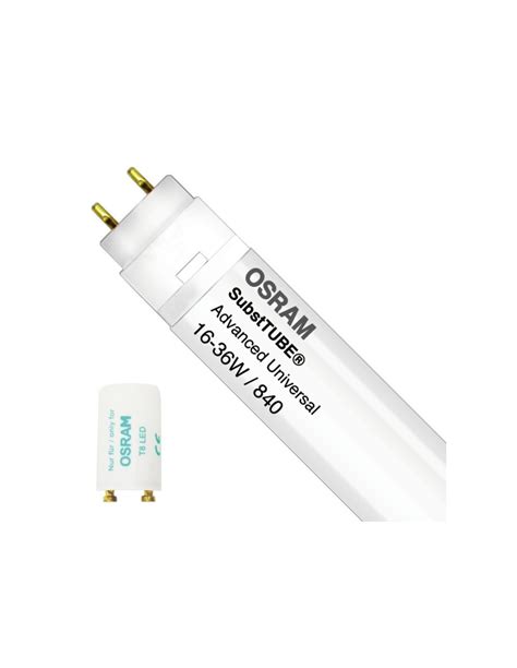 Osram SubstiTUBE LED T8 Advanced UN 16W 2400lm 840 Bianco Freddo