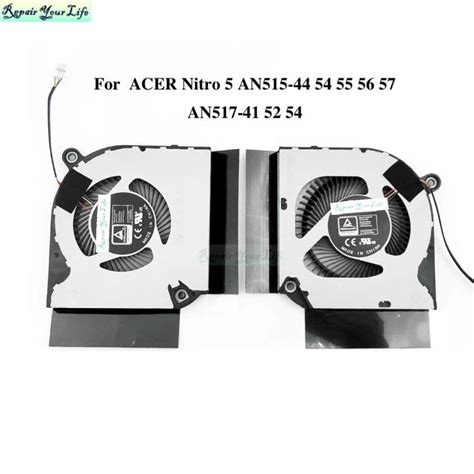 King Ti D Digital Cpu Gpu Laptop Cooling Fans Cooler For Acer