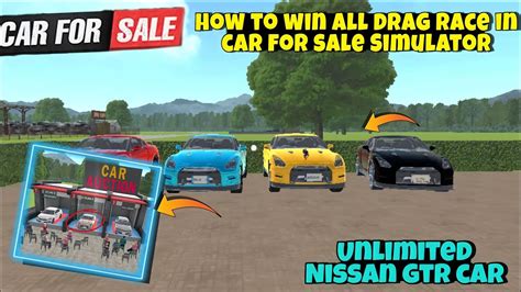 How To Win All Drag Race In Car For Sale Simulator Dealarship Drag