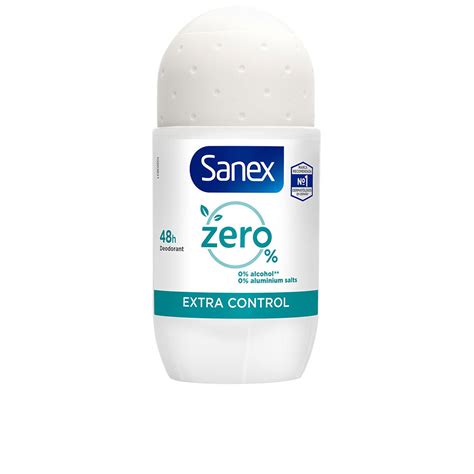 ZERO EXTRA CONTROL Deo Roll On Deodorants Sanex Perfumes Club