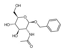 Bencil 2 acetamido 2 desoxi β D glucopiranósido CAS 13343 67 4