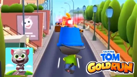 Talking Tom Gold Run Early Prototype Gameplay! | Fandom