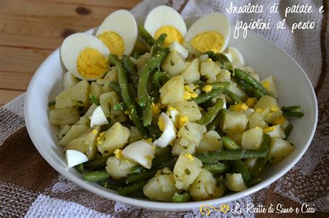 Insalata Di Patate E Fagiolini Al Pesto