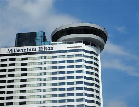 Luxury Hotel Millennium Hilton Bangkok Editorial Stock Photo Image Of