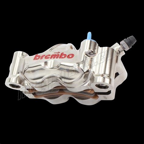 Paire d étriers de frein radiaux taillés masse assemblés HPK BREMBO GP4