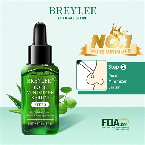 Breylee Step Pore Refining Serum Shrink Pores Tightens Essence