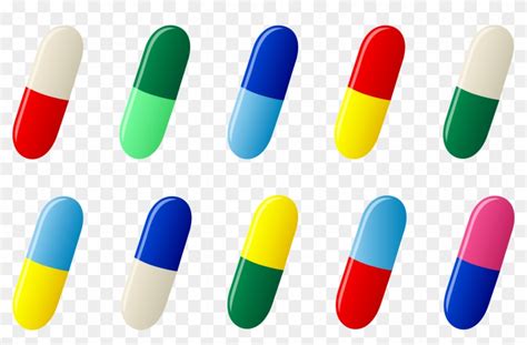 Pills Clipart Png