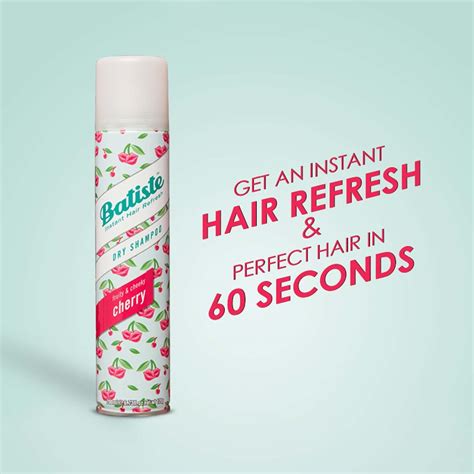 Buy Batiste Instant Hair Refresh Dry Shampoo Fruity Cheeky Cherry