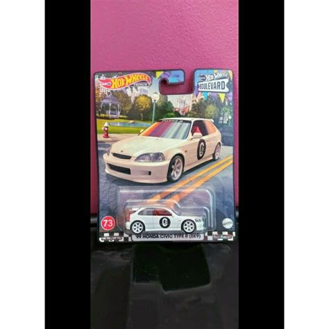 Jual Hot Wheels 99 Honda Civic Type R Ek9 Premium Shopee Indonesia