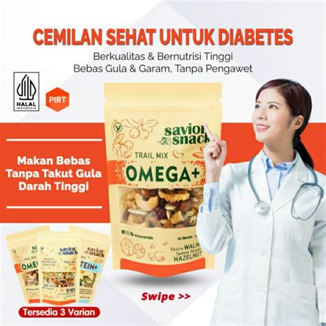 Jual MAKANAN DIABETES CEMILAN SEHAT BAHAN ORGANIK BEBAS GULA DAN GARAM