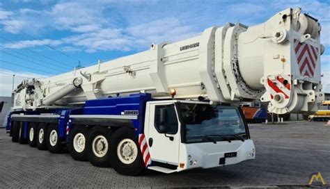 Liebherr Ltm Ton All Terrain Crane For Sale Hoists