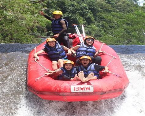 Telaga Waja Rafting Tour Bali White Water River Rafting Tours