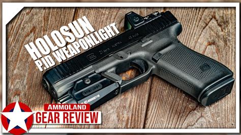 Holosun Pid Pistol Light Review Youtube