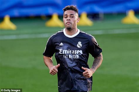 Mariano Diaz Is Set To Start For Real Madrid At Inter Milan But He Is