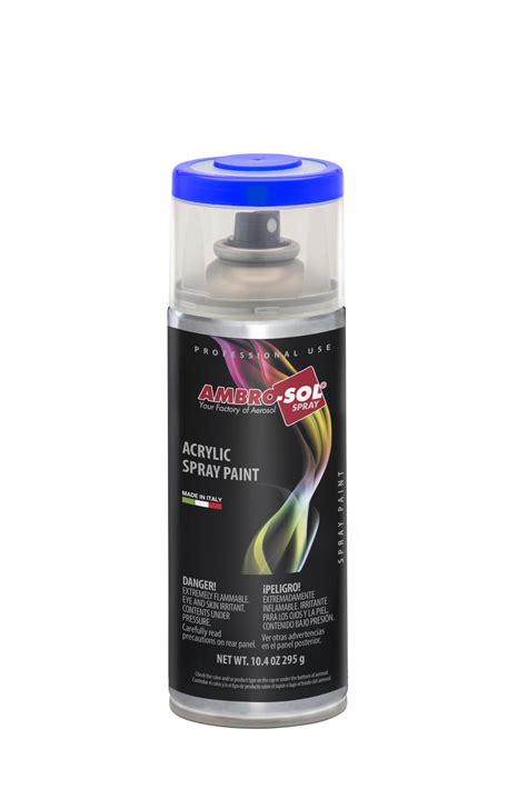 Multi-Purpose Acrylic Spray Paint | Spray Paints | Ambro-Sol USA