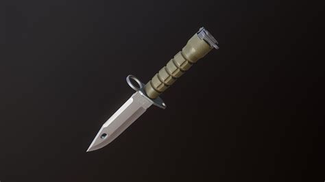 Artstation M9 Bayonet Knife