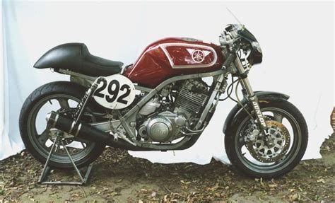 Matchless Themed SRX600 Bike Pic Yamaha Cafe Racer Cool Bikes