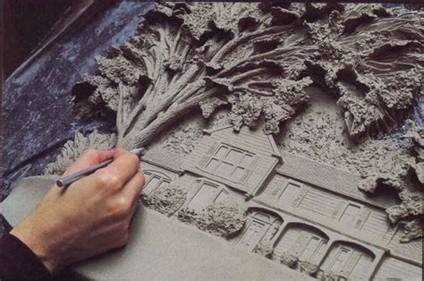 Clay Relief Sculpture Techniques Goimages Place