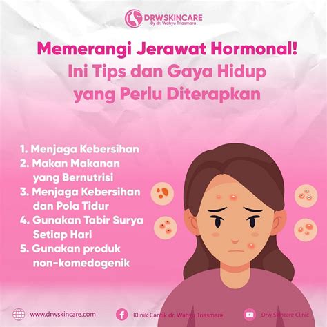 Memerangi Jerawat Hormonal Ini Tips Dan Gaya Hidup Yang Perlu Diterapkan