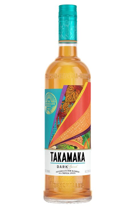 Takamaka Dark Spiced Rum 0 7l 38 Online Shop für exklusiven Rum