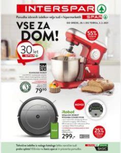 Spar In Interspar Katalog Vse Za Dom