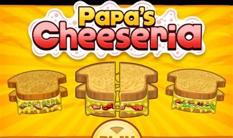 Papa's Cheeseria