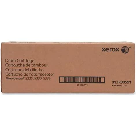 Xerox Cartucho De Tambo Negro Para Workcentre 5325 5330 5335 W5325