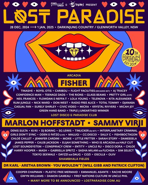 Lost Paradise Announces Lineup