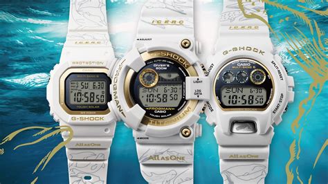 G Shockの“イルクジ”が30周年！ 2024年モデルは、30頭のイルカとクジラをデザイン！──gq新着ウォッチ Gq Japan