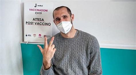 Giorgio Chiellini Ha Ricevuto La Terza Dose Del Vaccino Anti Covid