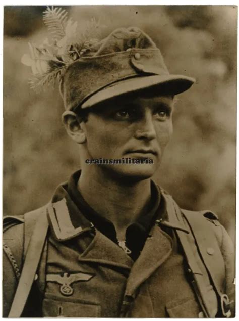 ORIG PRESSE FOTO Portrait Gebirgsjäger Jäger in Rumänien 1944 EUR 15