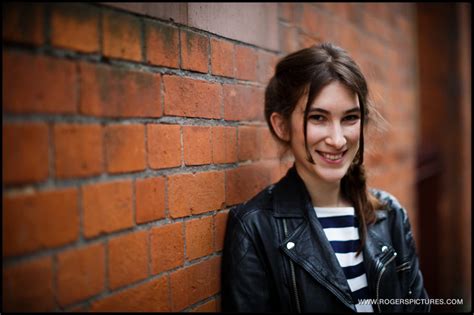 Portraits Of Author Katherine Rundell Wedding Photographer Uk