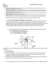 KARL JANCZAK 1 4 Negative Externalities Practice Activity Docx Name