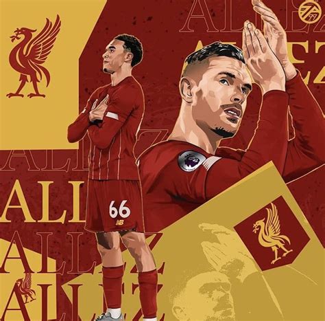 Pin Di Lari Su Trent Alexander Arnold Calcio