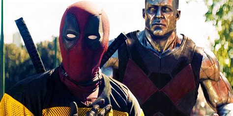 Deadpool & Colossus' Movie Friendship Is Now Official Marvel Canon (In ...