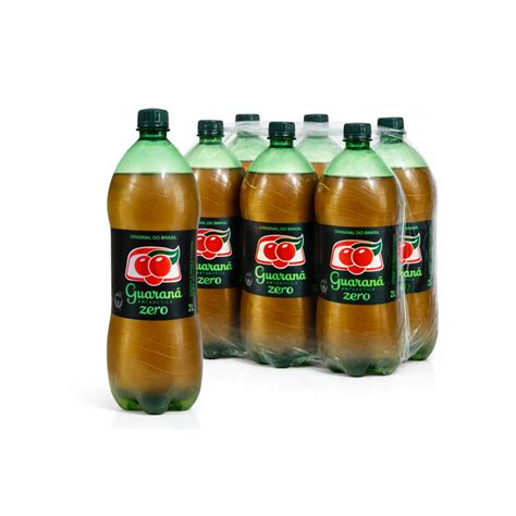 Fardo De Guarana 2 Litros - Fardo Guaraná Antarctica Zero Açúcar 2L com 6 Unidades | Shopee Brasil