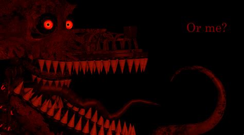 Nightmare Foxy Teaser Sfm Remake Final Version Rfivenightsatfreddys