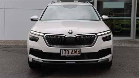 Used 2020 White SKODA Kamiq 110TSI Limited Edition Wagon For Sale In Mt